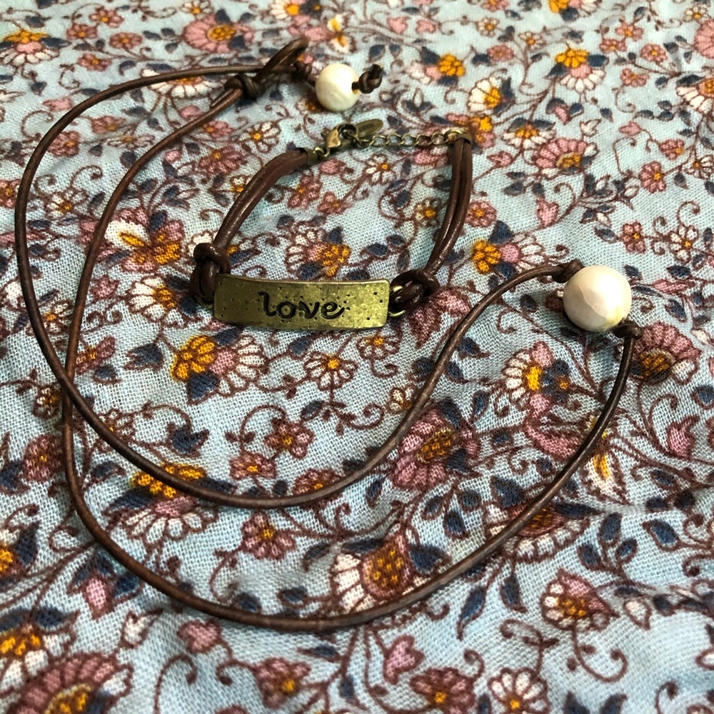 Leather cord Jewelry Bundle